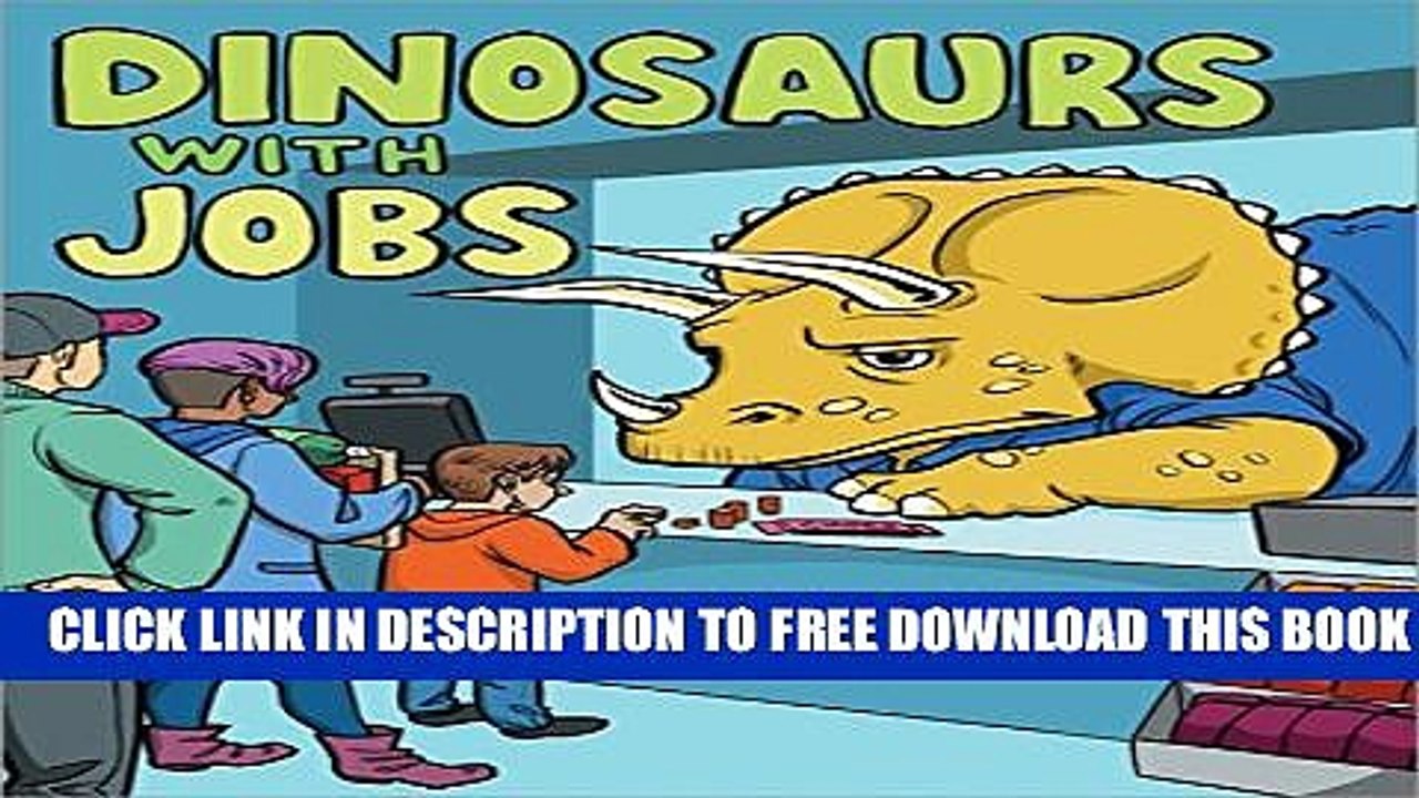 [Download] Dinosaurs with Jobs: A Coloring Book Celebrating Our Old-School Coworkers Hardcover