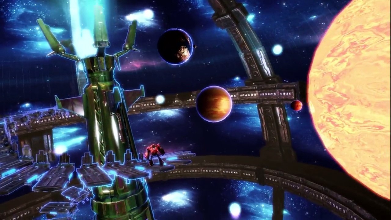 Transformers - La Chute de Cybertron : Bande annonce de lancement