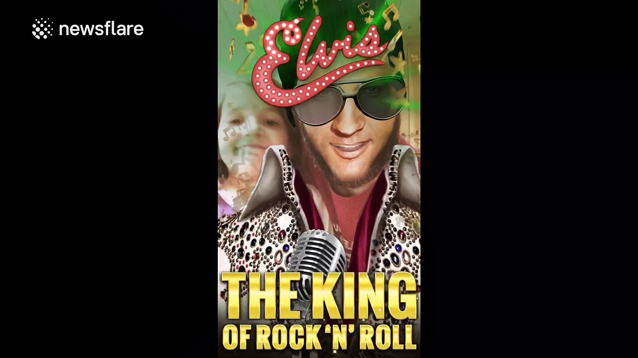 Dad discovers Snapchat and has a really fun day