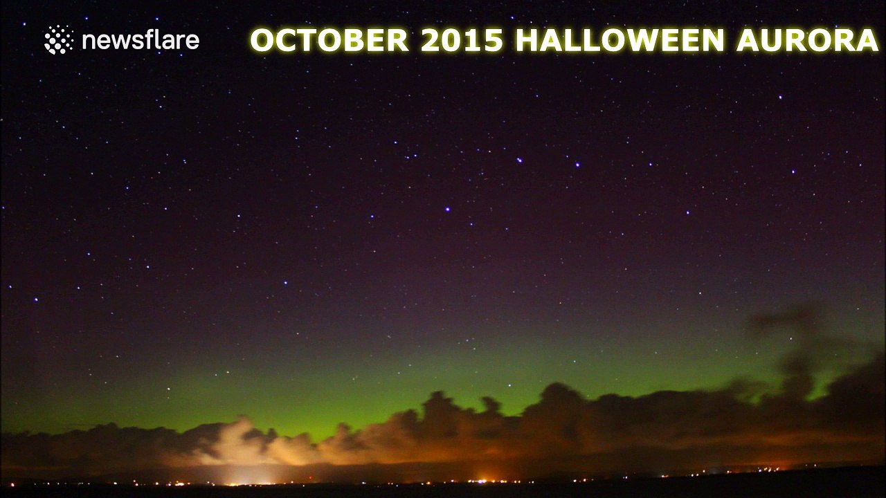 Amazing timelapse of the Aurora Borealis over Ireland