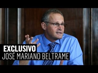 Beltrame: "Eu gostaria de estar nas manifestações com a minha plaquinha"