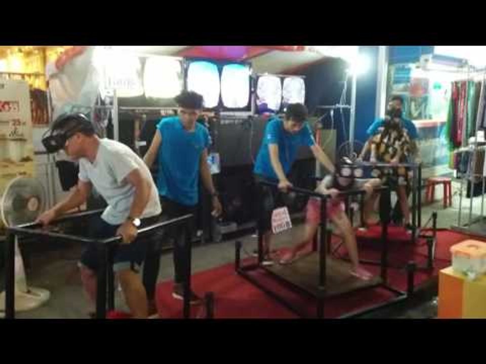 Experience a VR Rollercoaster Without Leaving the Ground