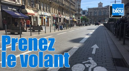 Nouveau plan de circulation de Lille : la rue Faidherbe