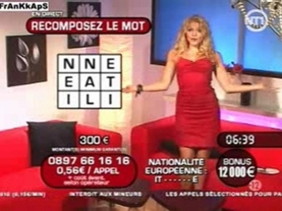 Celine - La Nuit est a vous - 27/07/07