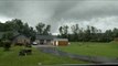 'There's a Tornado Behind Your House,' Man Warns as Twister Approaches Avon