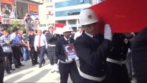Kahramanmaraş Şehit Polis Memuru Ahmet Gülbahar ve Oğlu Hüseyin Utku'nun Cenazeleri, Toprağa Verildi