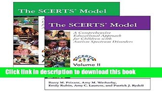[Popular Books] The Scerts Model: A Comprehensive Educational Approach for Children With Autism