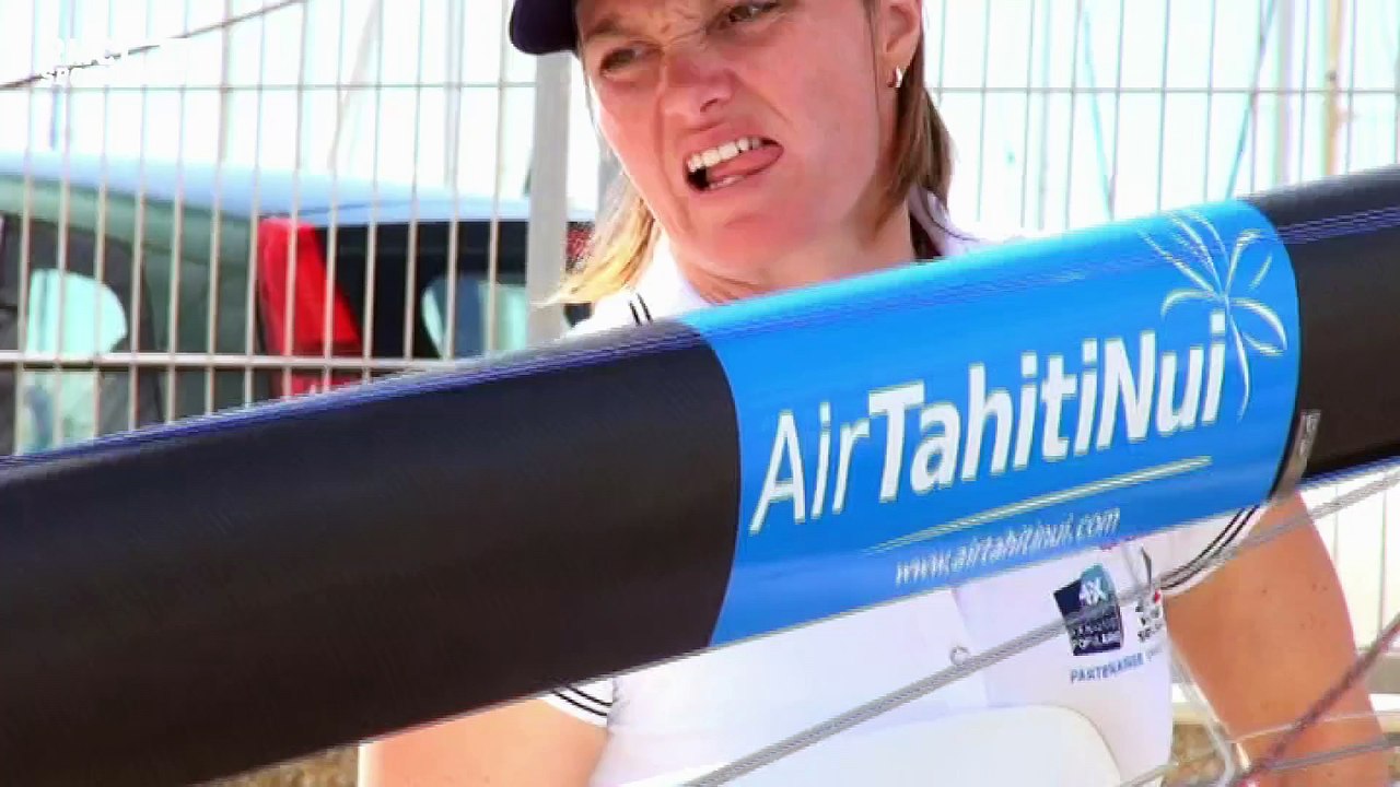 JO - Le jour J en voile pour Marie Riou et Billy Besson