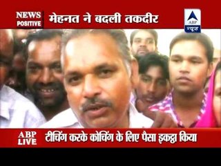 POSITIVE NEWS: Struggle behind the success