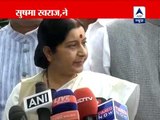 We will not allow Food security bill to be passed: Sushma Swaraj