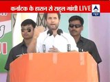 Karnataka polls: Rahul Gandhi slams BJP over corruption