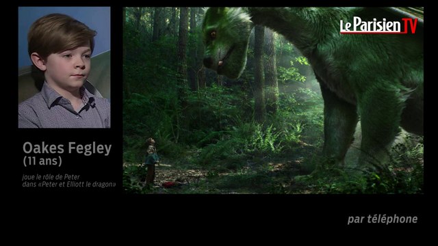 «J'aimerais avoir un ami comme Elliott le dragon»