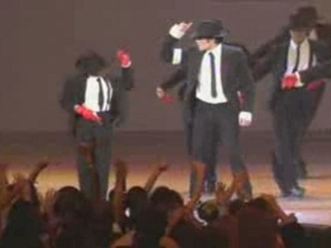 Michael jackson - dangerous dance break live