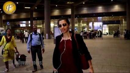 RADHIKA APTE SPOTTED AT AIRPORT