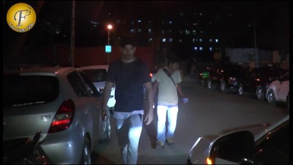 SOORAJ PANCHOLI SPOTTED AT PVR JUHU