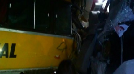 Grave accidente de transito en el Km 53 vía a la costa