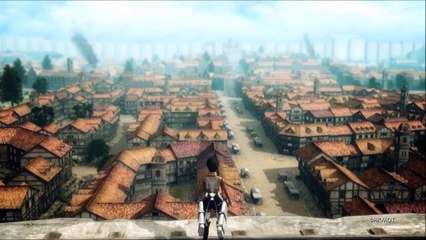 PS4 - Attack on Titan Wings of Freedom Launch Trailer