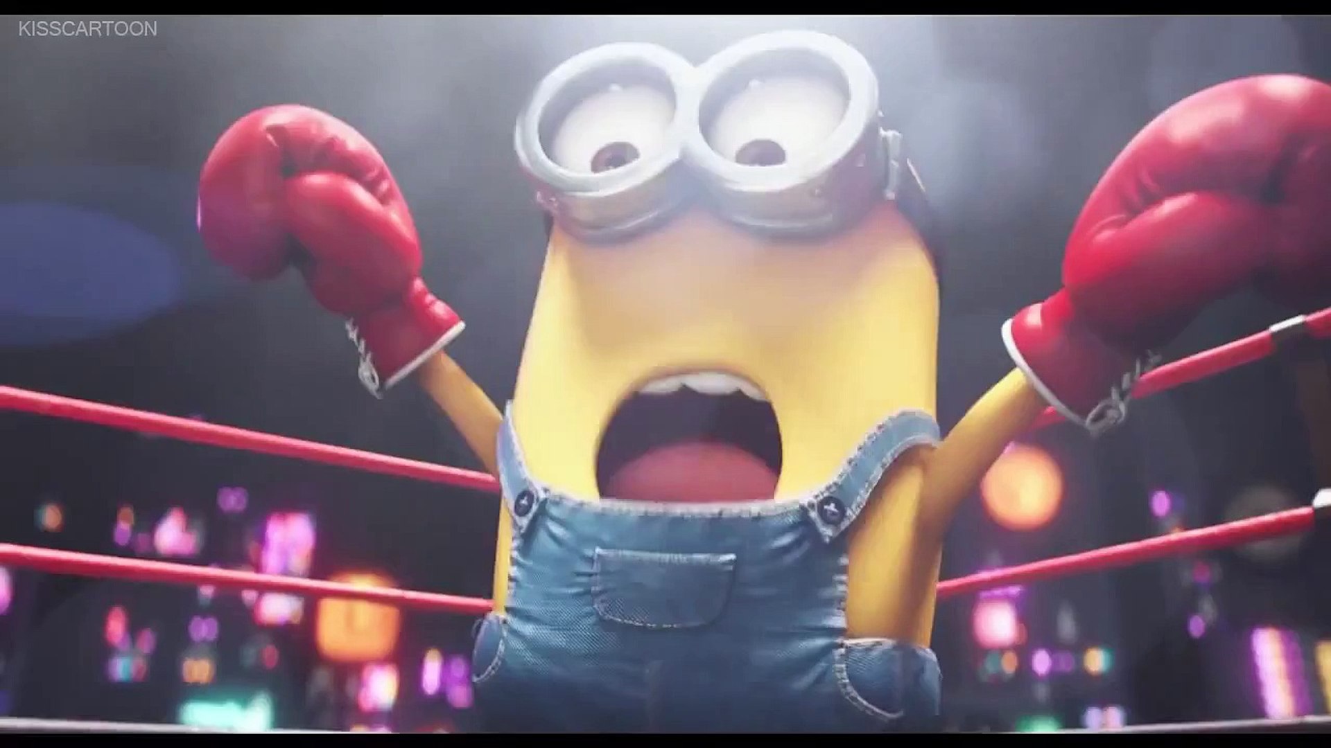 New Despicable Me Minions Mini Movies - Competition - Disney Movies for Kids