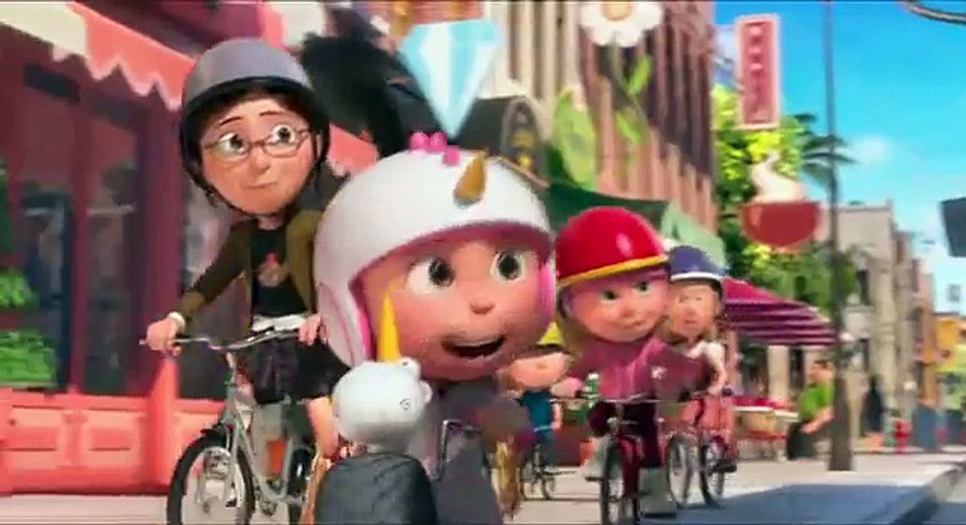 New Despicable Me Minions Mini Movies - Training Wheels - Disney Movies for Kids