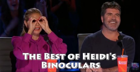 The Best of Heidi Klum’s Hand Binoculars America's Got Talent 2016 (Digital Exclusive)