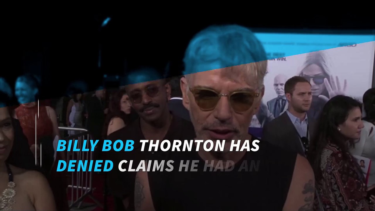 Billy Bob Thornton denies he had an affair with Amber Heard