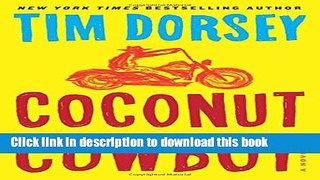[Popular Books] Coconut Cowboy: A Novel (Serge Storms) Download Online