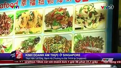 Ẩm thực - Nét đặc trưng thu hút khách du lịch của người dân Singapore.