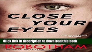 [PDF] Close Your Eyes (Joseph O Loughlin) Full Online