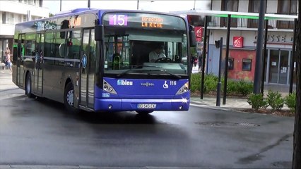 VanHool NewA330 N°116 Fil Bleu