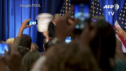 Etats-Unis: Trump promet un "filtrage poussé" des migrants