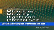 [Download] Minorities, Minority Rights and Internal Self-Determination Paperback Free