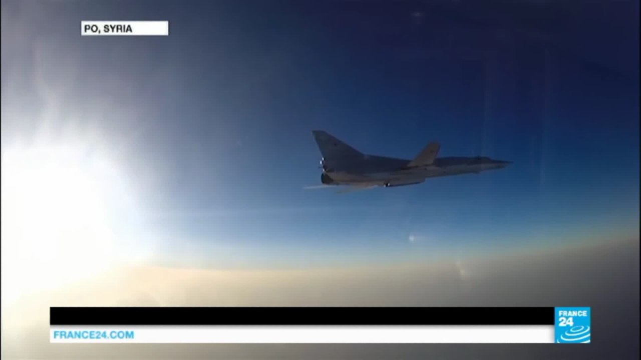 Syria: Russian warplanes take off from Iran to target islamic state group