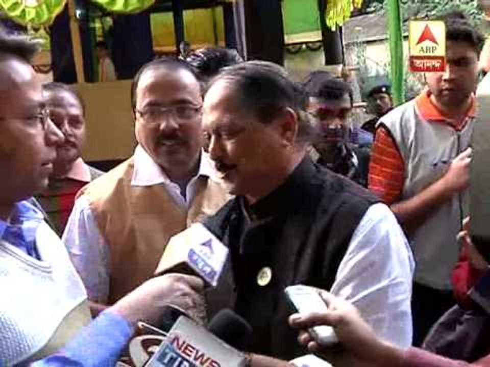 Subrata virtually snubs Sougata over the comment on Governor's power