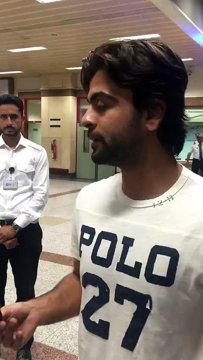 Ahmad shahzad blown away by new improved services provided by PIA