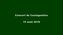 Concert de Castagnettes - 15 août 2016