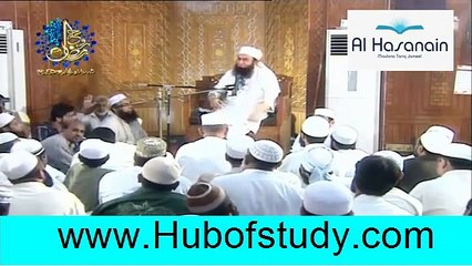 Anso Bara Bayan Maulana Tariq Jameel Latest Bayan 2016