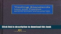 [Popular] Trading Standards: Law and Practice Paperback OnlineCollection