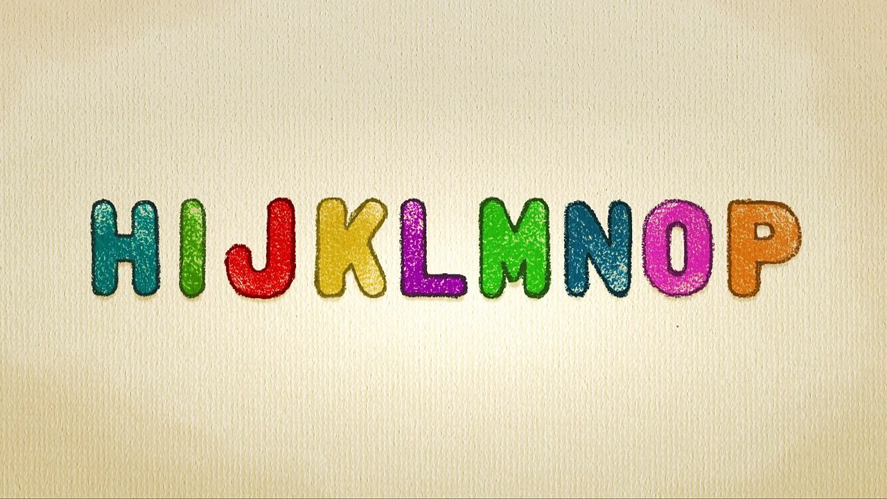 ABC-Lied Deutsch - Alphabet lernen durch Mitsingen. Lernspiel spielend und singe (1)