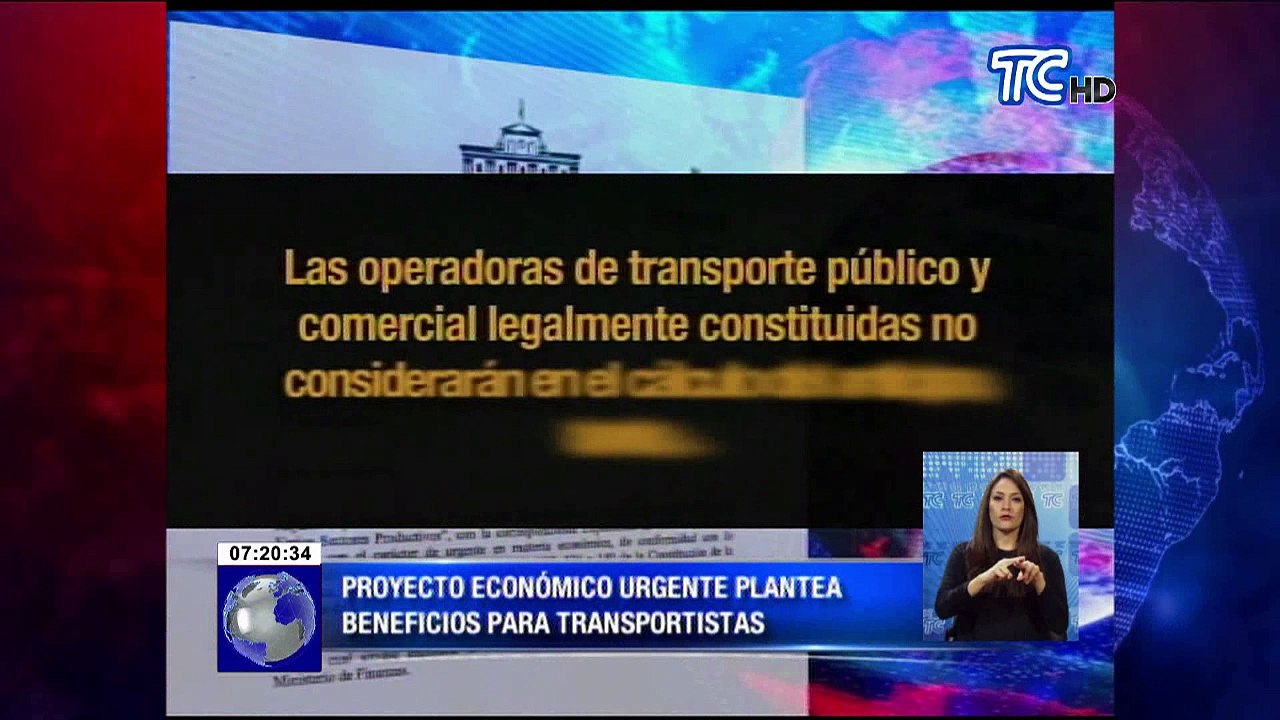 Transportistas beneficiados con ley de incentivos tributarios
