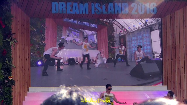 [Fancam] 0812 めざましLIVE 「Don`t tease me」 JUNHO From 2PM