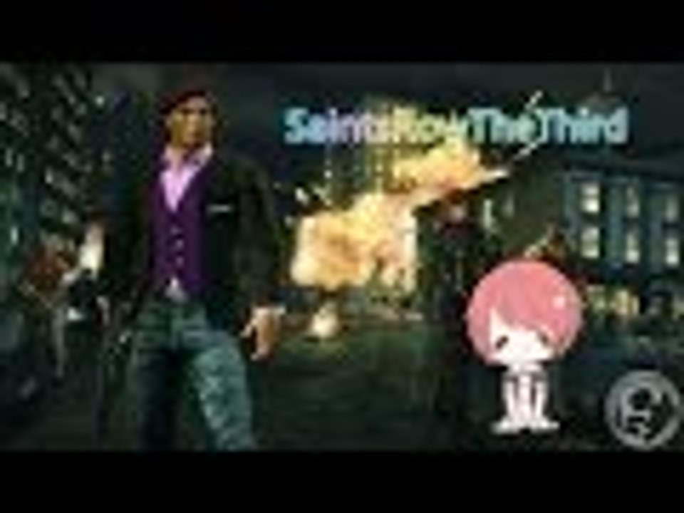 冷漠的日常生活【SaintsRowTheThird】第二集
