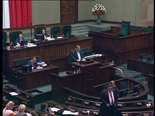 Poseł Mieczysław Kazimierz Baszko - Wystąpienie z dnia 21 lipca 2016 roku.