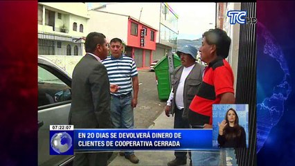 Seguro de depósitos garantiza dinero a clientes de financiera cerrada