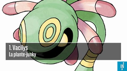 6 Pokémons tellement laids qu'ils vous brûlent la rétine !