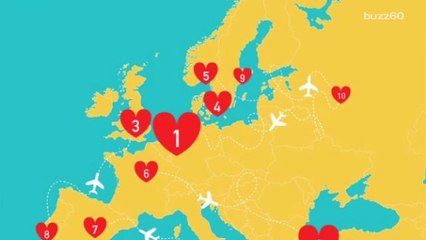 These Are The Best Airports To Find “The One”