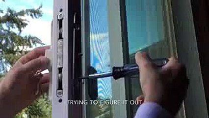 Glass Door Lock Change Service In Dubai - YouTube