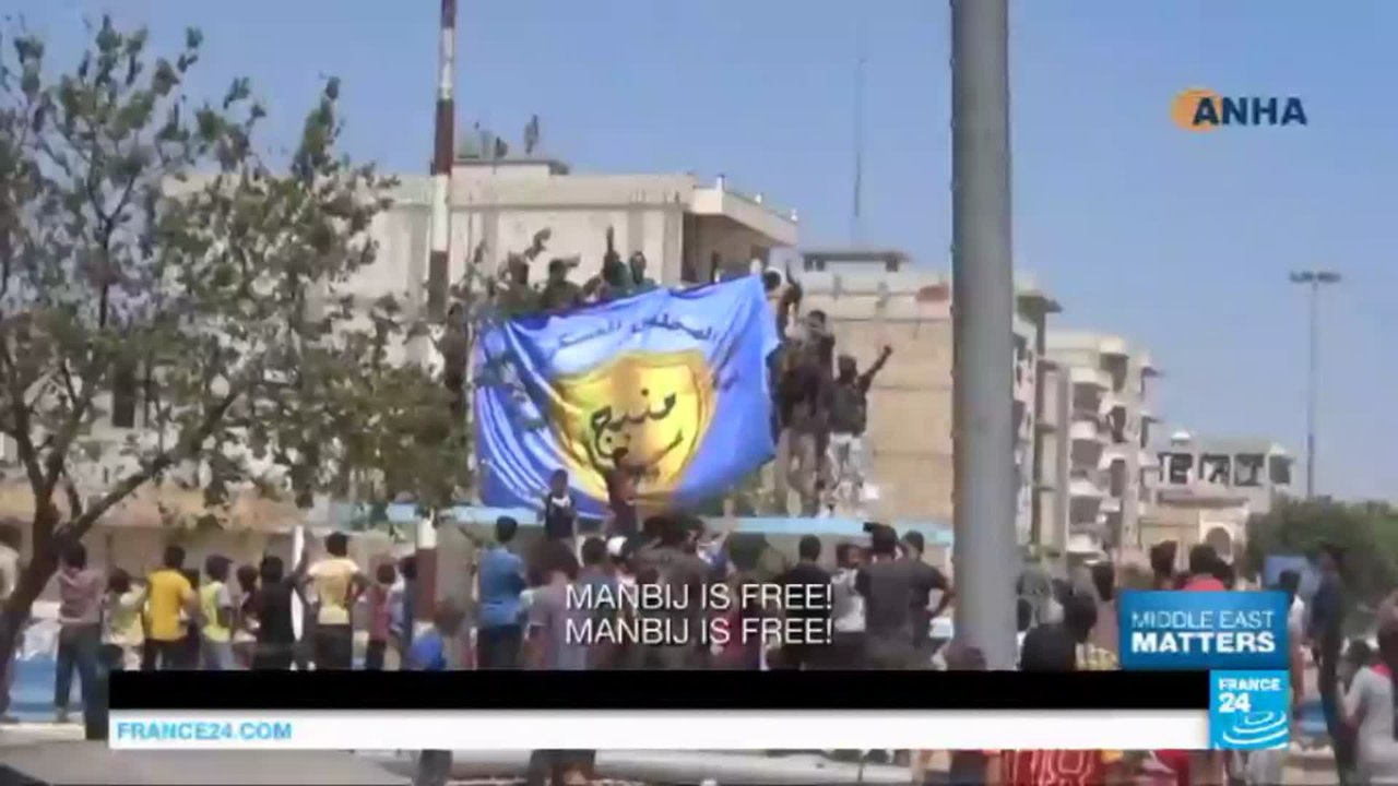 Syria: inside Manbij, liberated from islamic state group militants by the Syrian Democratic forces