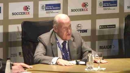 Muere el expresidente de la Fifa Joao Havelange a los 100 años