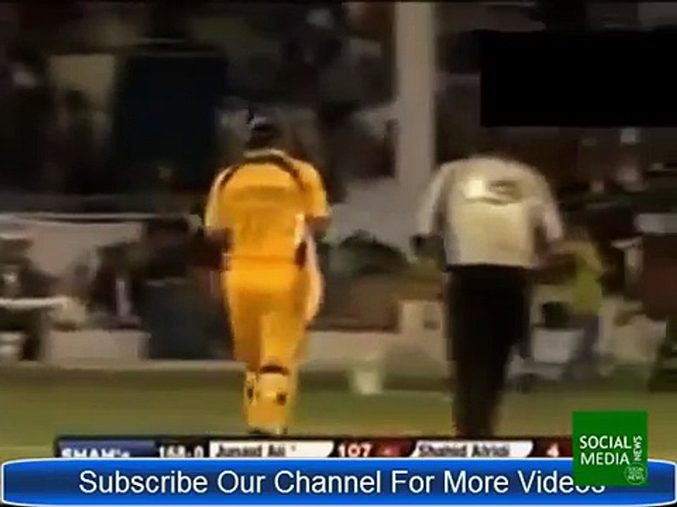 What Happened When Amjad Sabri played cricket Against Shahid Afridi