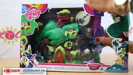 Hasbro - My Little Pony - Biblioteka Złotego Dębu z Twilight Sparkle i Zecory! - B5366 - Recenzja